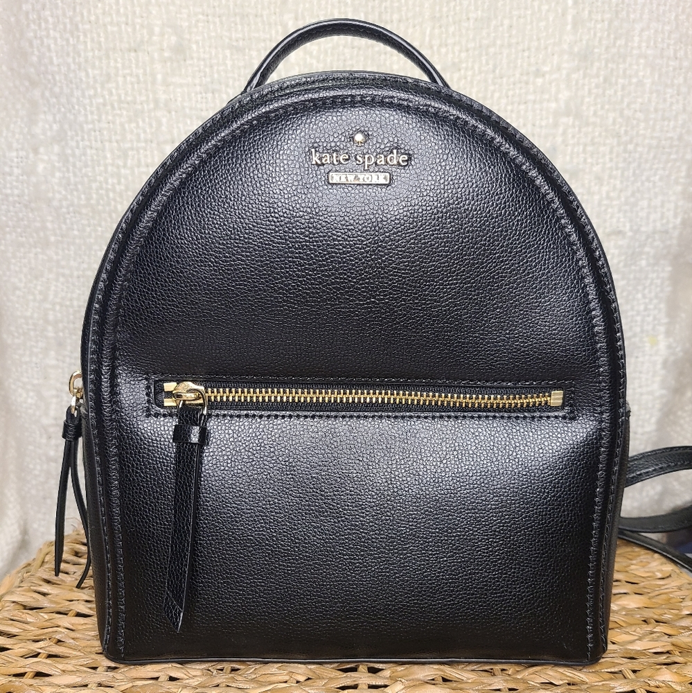 ♠️ Kate Spade EUC Sammi Leather Mini Backpack